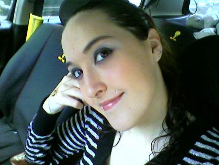 una pose